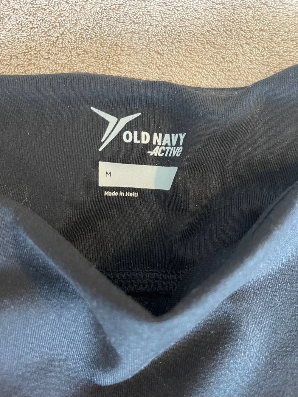 Old Navy active black leggings